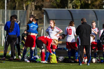 Bild 123 - Frauen Hamburger SV - SV Henstedt Ulzburg : Ergebnis: 0:2